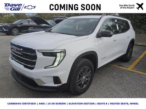 2025 GMC Acadia AWD Elevation