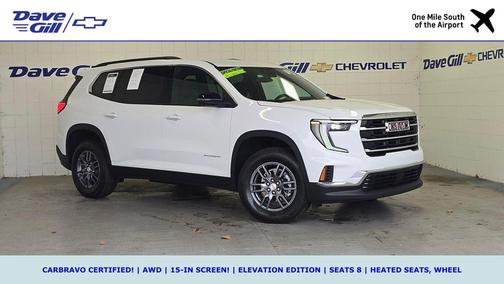 2025 GMC Acadia AWD Elevation