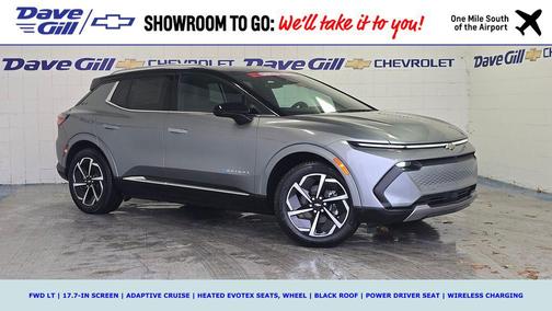 2025 Chevrolet Equinox EV LT