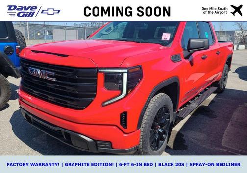 Cardinal Red 2024 GMC Sierra 1500 Pro