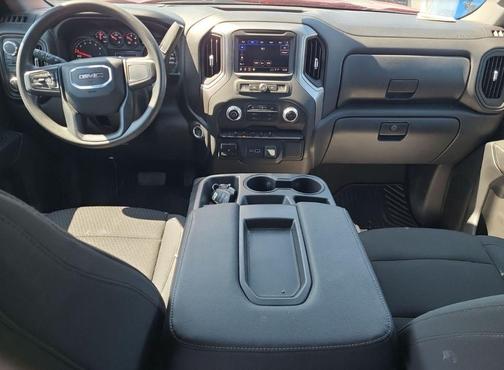 Cardinal Red 2024 GMC Sierra 1500 Pro