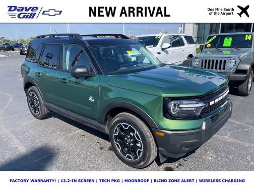 2025 Ford Bronco Sport Outer Banks