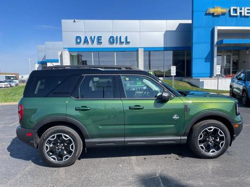 2025 Ford Bronco Sport Outer Banks