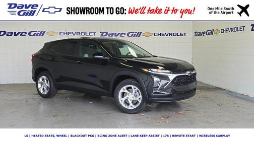 2025 Chevrolet Trax LS