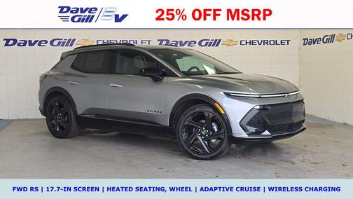 2025 Chevrolet Equinox EV RS