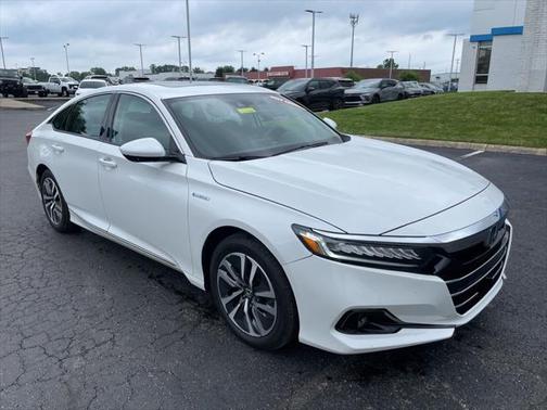 2021 Honda Accord Hybrid EX