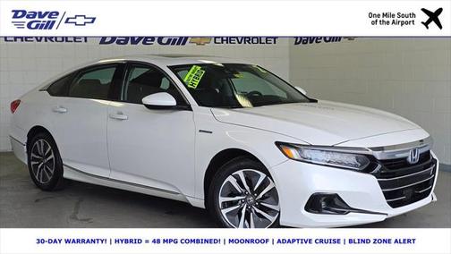 2021 Honda Accord Hybrid EX