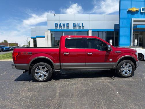 Rapid Red Metallic Tinted Clearcoat 2020 Ford F-150 King Ranch