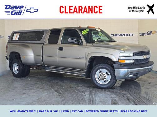 2001 Chevrolet Silverado 3500 LS Extended Cab