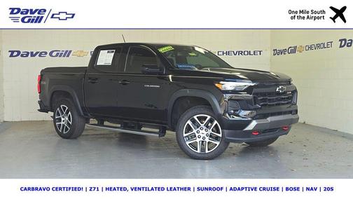 2024 Chevrolet Colorado Z71