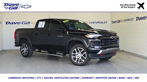 2024 Chevrolet Colorado Z71