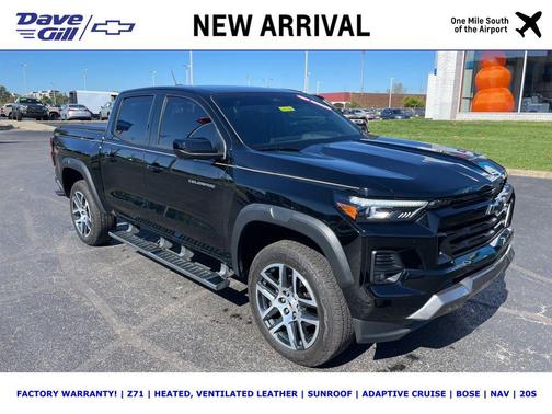 2024 Chevrolet Colorado Z71