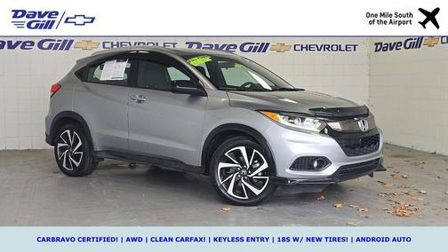 2020 Honda HR-V AWD Sport