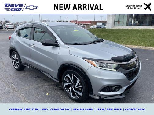 2020 Honda HR-V AWD Sport
