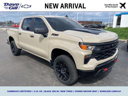 2023 Chevrolet Silverado 1500 Custom Trail Boss