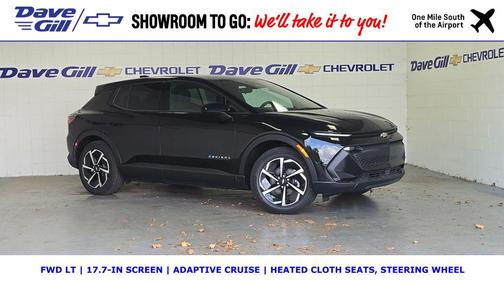 2026 Chevrolet Equinox EV LT