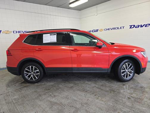 2019 Volkswagen Tiguan 2.0T SE 4MOTION