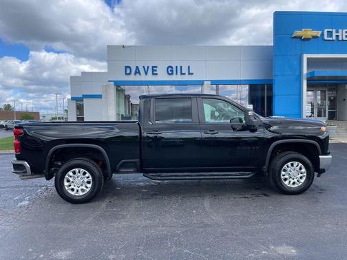 Black 2024 Chevrolet Silverado 2500 LT
