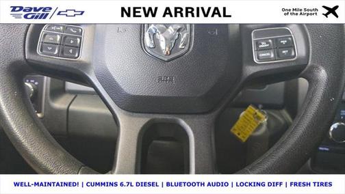 2015 RAM 2500 Tradesman