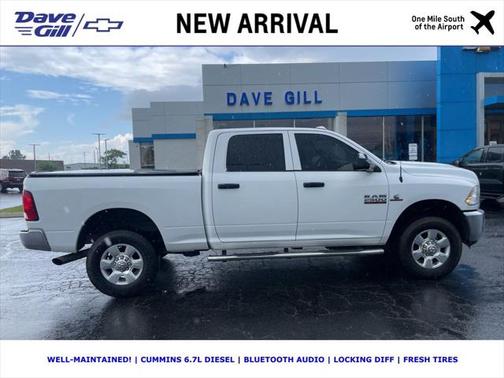 2015 RAM 2500 Tradesman