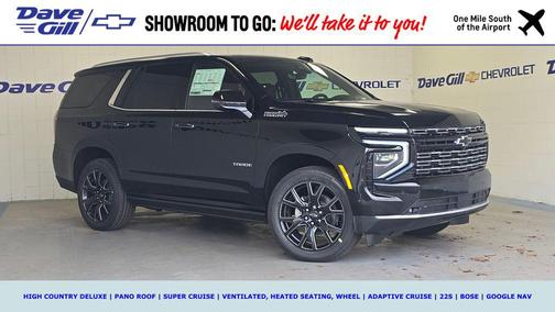 2026 Chevrolet Tahoe 4WD High Country