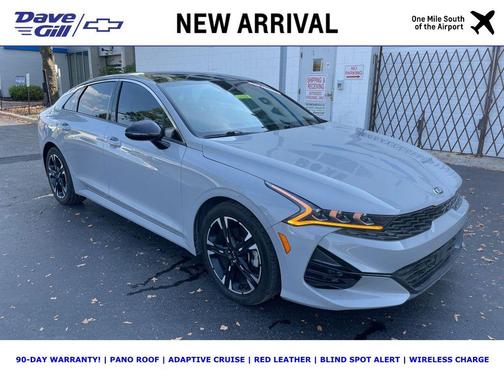 2021 Kia K5 GT-Line