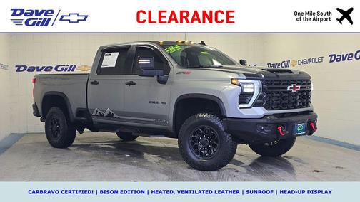 2024 Chevrolet Silverado 2500 4WD Crew Cab Standard Bed ZR2