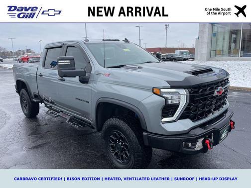 2024 Chevrolet Silverado 2500 4WD Crew Cab Standard Bed ZR2