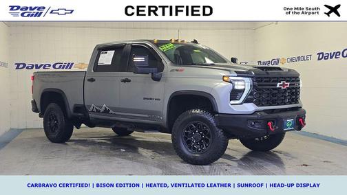 2024 Chevrolet Silverado 2500 4WD Crew Cab Standard Bed ZR2