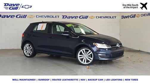 2015 Volkswagen Golf Auto TSI SEL