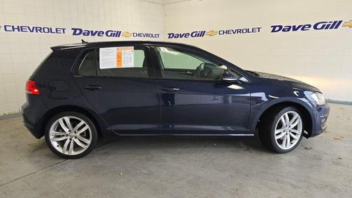 2015 Volkswagen Golf Auto TSI SEL