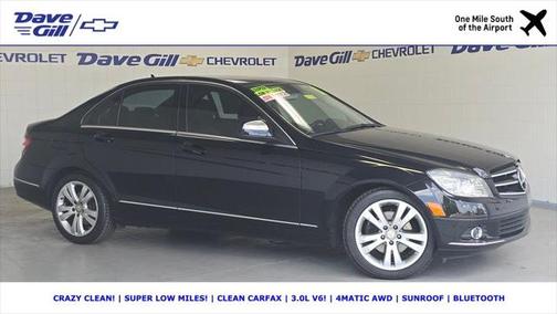 2008 Mercedes-Benz C-Class C 300 4MATIC Sport