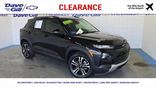 2022 Chevrolet Trailblazer LT
