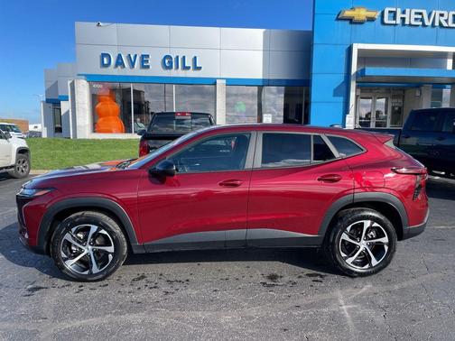 2024 Chevrolet Trax FWD 1RS