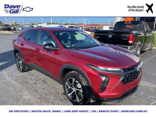 2024 Chevrolet Trax FWD 1RS
