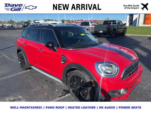 2019 MINI Countryman Cooper S
