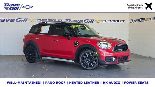 2019 MINI Countryman Cooper S