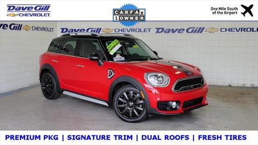2019 MINI Countryman Cooper S