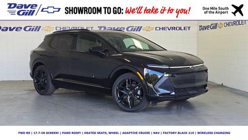 2026 Chevrolet Equinox EV RS