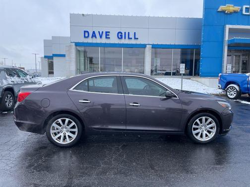 2015 Chevrolet Malibu 1LZ