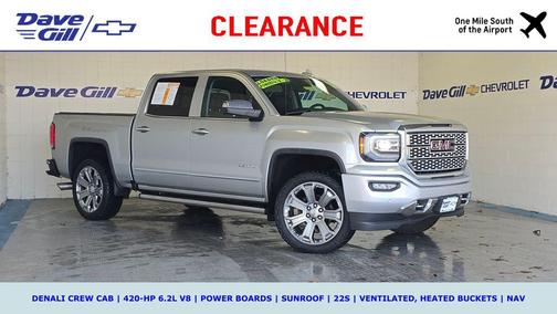 2018 GMC Sierra 1500 Denali