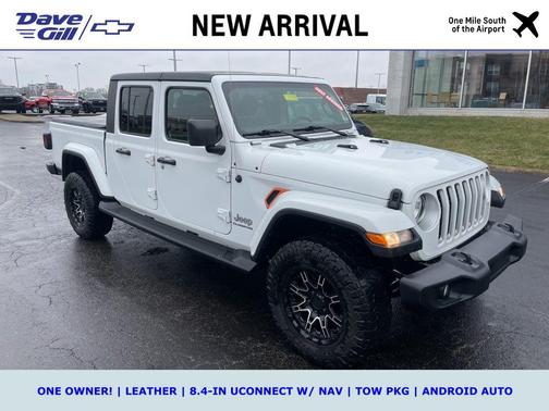 2022 Jeep Gladiator Overland