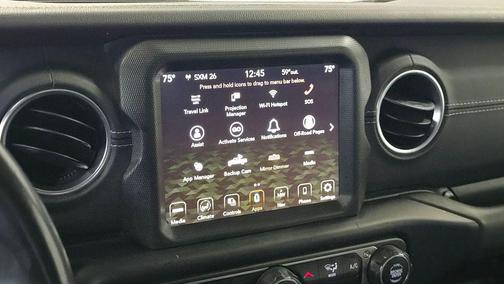 2022 Jeep Gladiator Overland