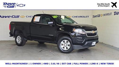 2015 Chevrolet Colorado WT