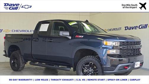 2020 Chevrolet Silverado 1500 Custom Trail Boss