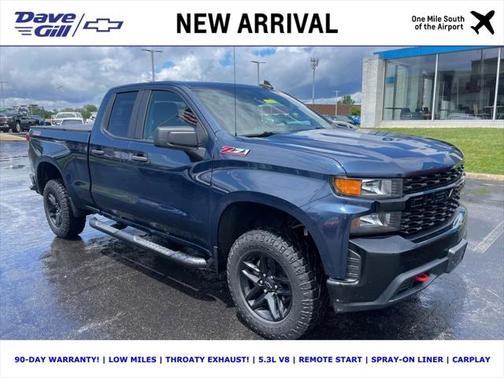 2020 Chevrolet Silverado 1500 Custom Trail Boss