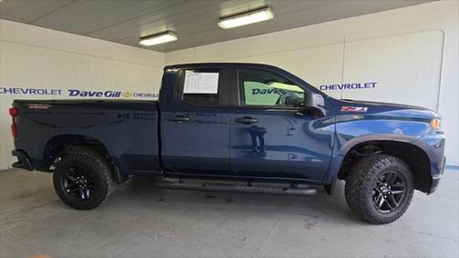2020 Chevrolet Silverado 1500 Custom Trail Boss