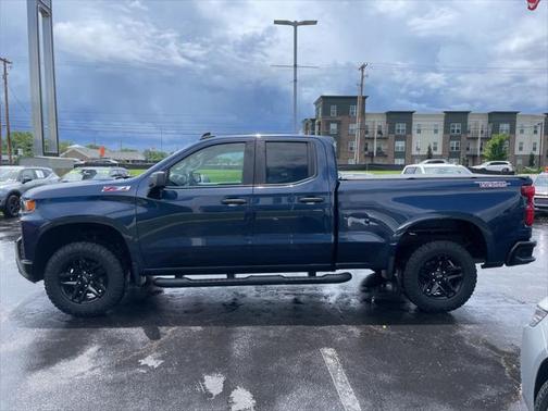 2020 Chevrolet Silverado 1500 Custom Trail Boss