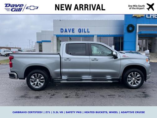 2024 Chevrolet Silverado 1500 LT