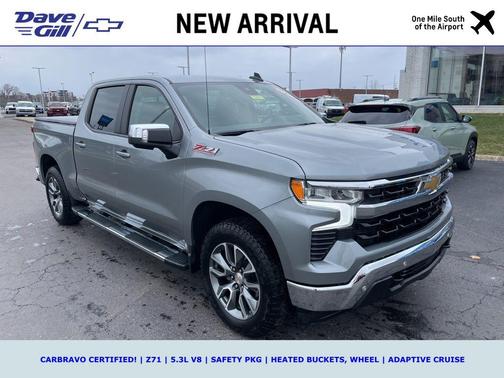 2024 Chevrolet Silverado 1500 LT